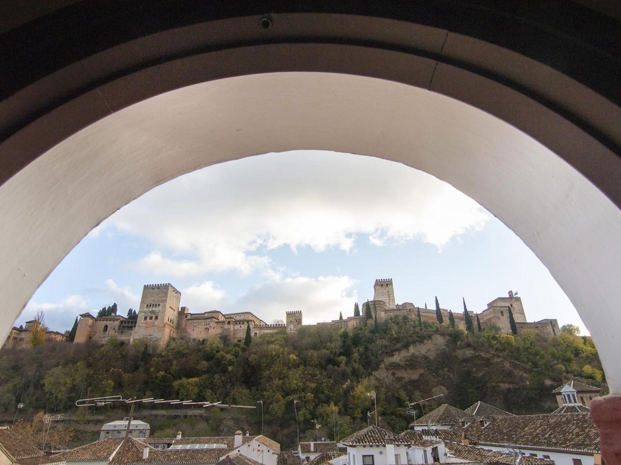 Mirador De Los Arcos Alhambra グラナダ エクステリア 写真