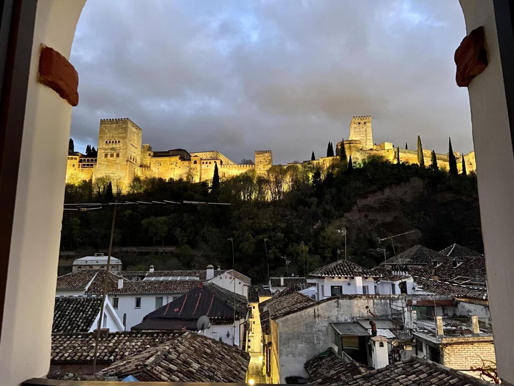 Mirador De Los Arcos Alhambra グラナダ エクステリア 写真